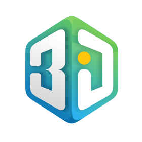 Icon showing logo of 3DAiLY