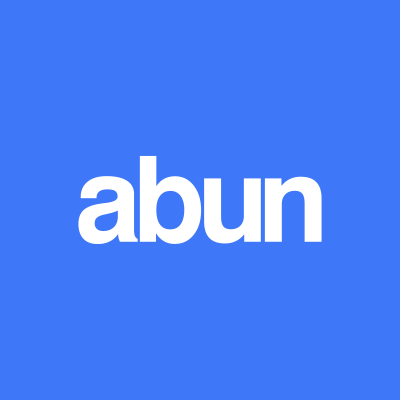 Thumbnail showing the Logo and a Screenshot of Abun