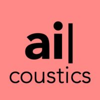 Logo of AI Coustics