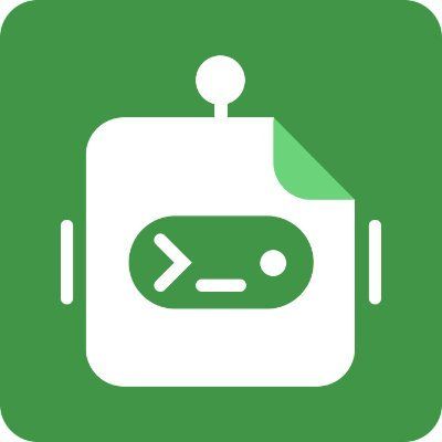 Icon showing logo of AI Excel Bot