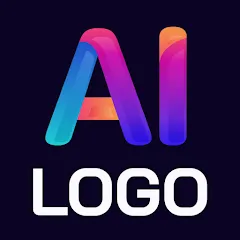 Thumbnail showing the Logo and a Screenshot of AI Logo Maker
