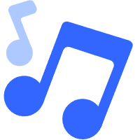 Icon showing the Logo of AI Music