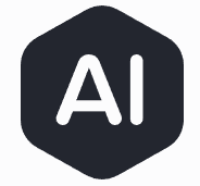 Icon showing logo of AI Photo Editor