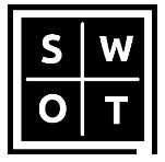 Icon showing logo of AI SWOT