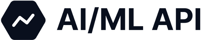Icon showing logo of AIML API