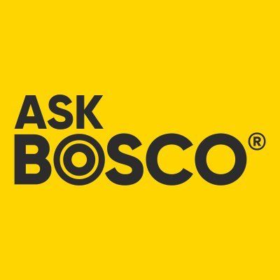 Thumbnail showing the Logo and a Screenshot of ASK BOSCO