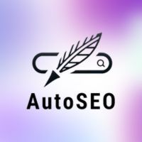 Thumbnail showing the Logo and a Screenshot of AutoSEO