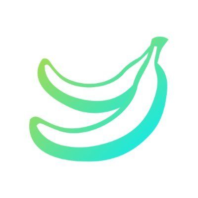 Icon showing logo of Banana
