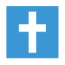 Icon showing logo of Bible AI