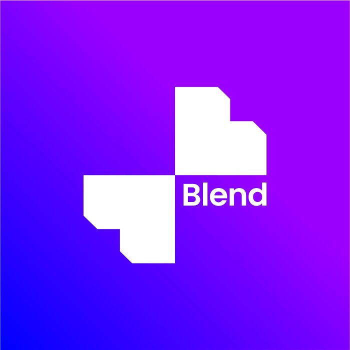 Icon showing logo of Blend