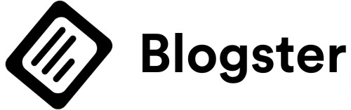 Thumbnail showing the Logo and a Screenshot of Blogster AI