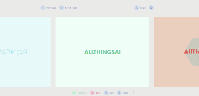 The AllThingsAI logo re-imagined