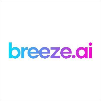 Icon showing logo of Breeze