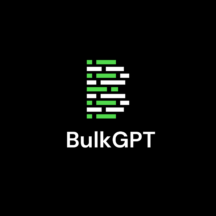 Thumbnail showing the Logo and a Screenshot of BulkGpt