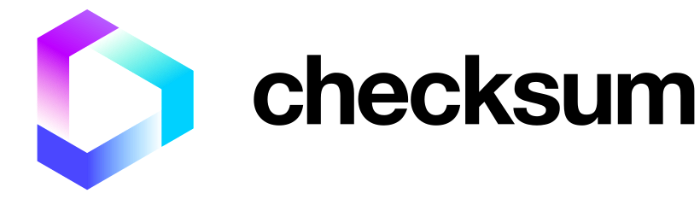 Icon showing logo of Checksum.ai