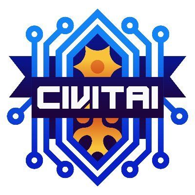 Thumbnail showing the Logo and a Screenshot of Civitai