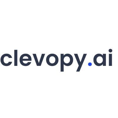 Icon showing logo of ClevopyAI