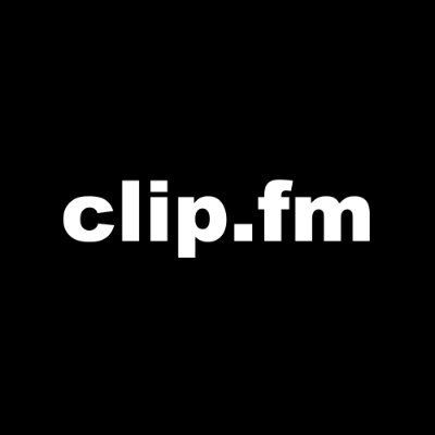 Icon showing logo of clip.fm