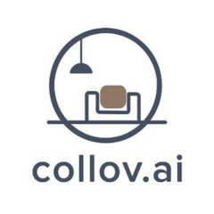 Thumbnail showing the Logo and a Screenshot of Collov AI