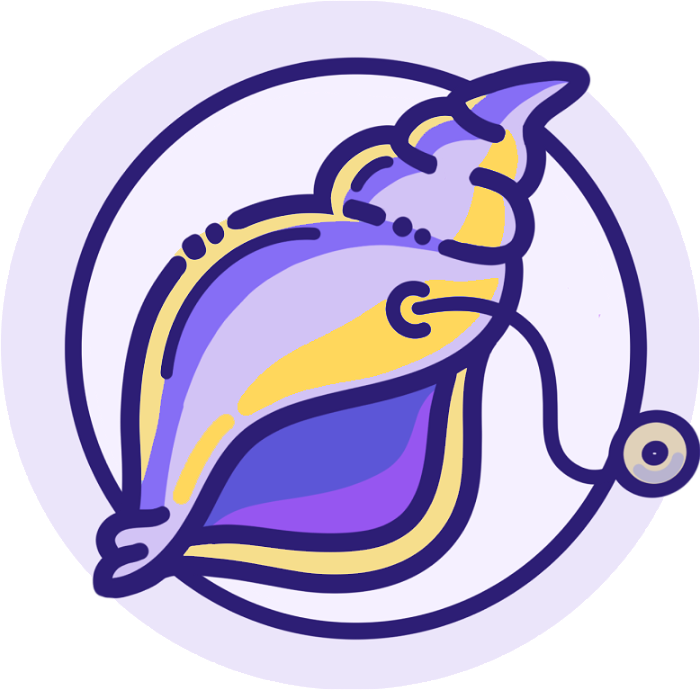 Icon showing logo of Conch AI