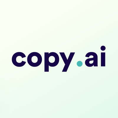 Thumbnail showing the Logo and a Screenshot of Copy.AI