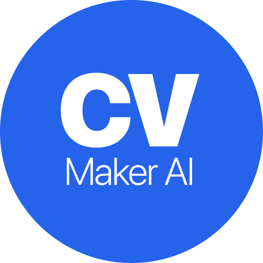 Thumbnail showing the Logo and a Screenshot of CV Maker AI