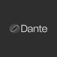 Thumbnail showing the Logo and a Screenshot of Dante
