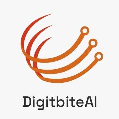 Thumbnail showing the Logo and a Screenshot of DigitbiteAI
