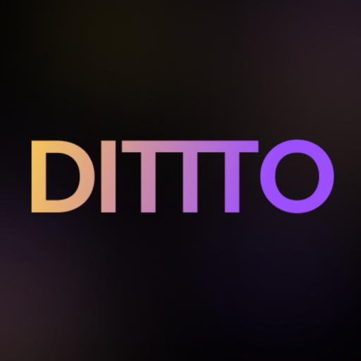 Icon showing the logo of Dittto.ai