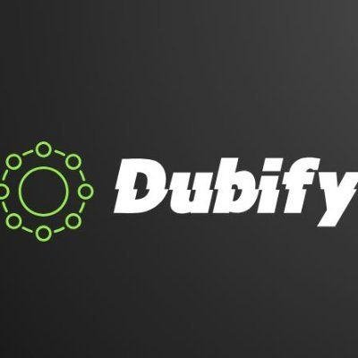 Thumbnail showing the Logo and a Screenshot of Dubify