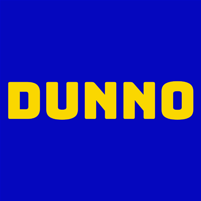 Icon showing logo of DUNNO
