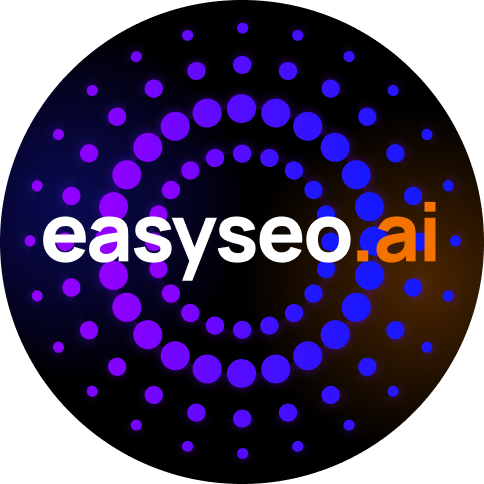 Thumbnail showing the Logo and a Screenshot of easyseo.ai