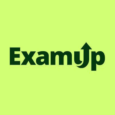 Thumbnail showing the Logo and a Screenshot of ExamUp