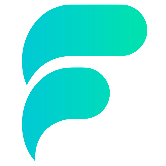 Icon showing logo of Followr