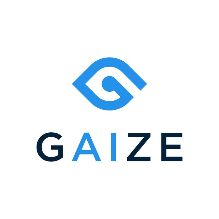 Thumbnail showing the Logo and a Screenshot of Gaize