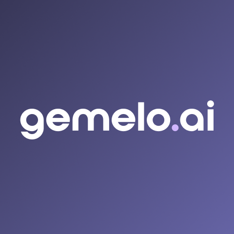 Thumbnail showing the Logo of Gemelo.ai