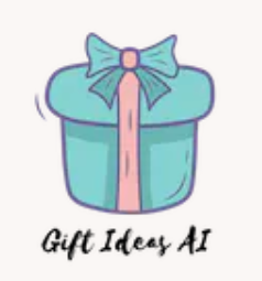 Thumbnail showing the Logo and a Screenshot of Gift Ideas AI