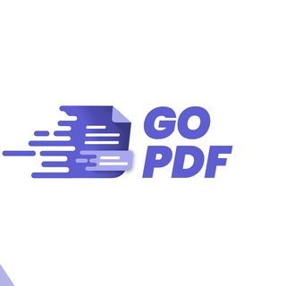Icon showing logo of Go PDF