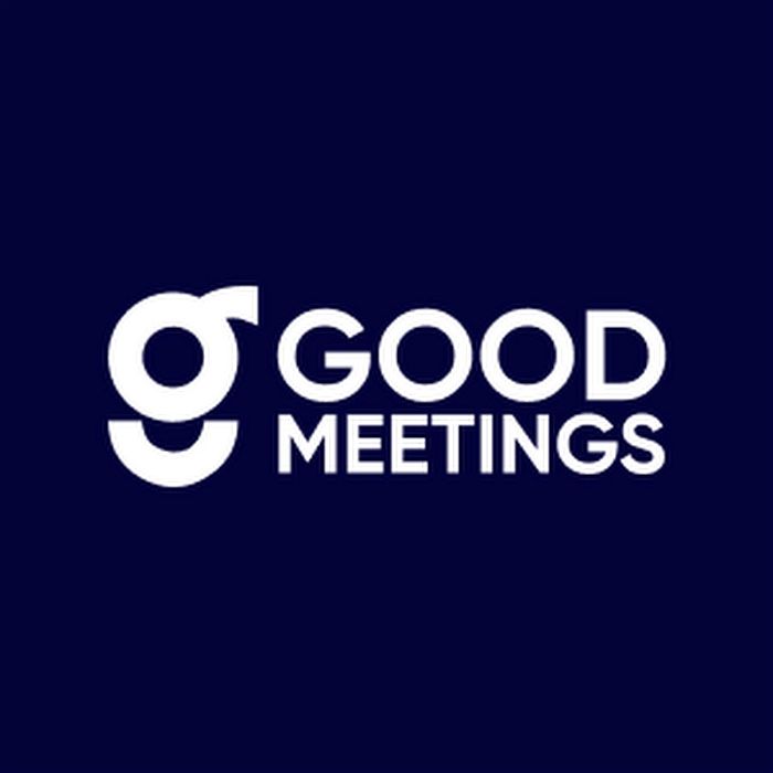Icon showing logo of Goodmeetings