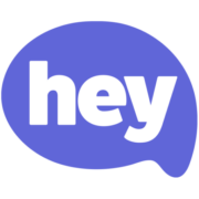 Logo of Hey there!