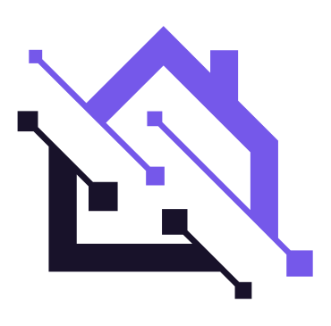 Icon showing logo of HomeDesigns AI