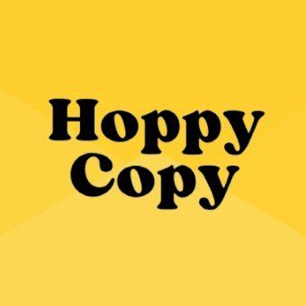 Icon showing logo of Hoppy Copy
