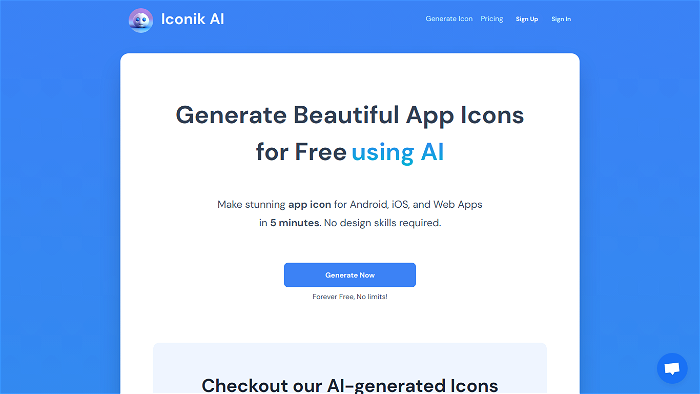 Thumbnail showing the Logo and a Screenshot of Iconik