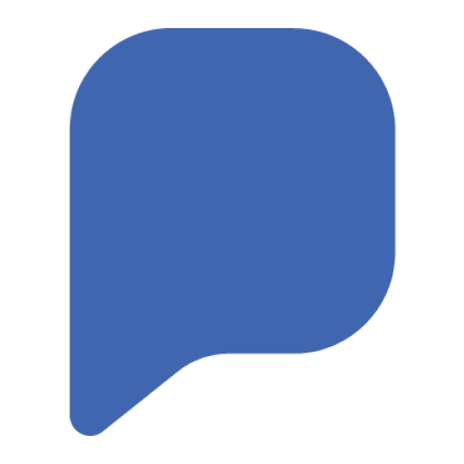 Icon showing logo of Interviews Chat