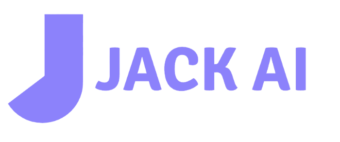 Thumbnail showing the Logo and a Screenshot of Jack AI