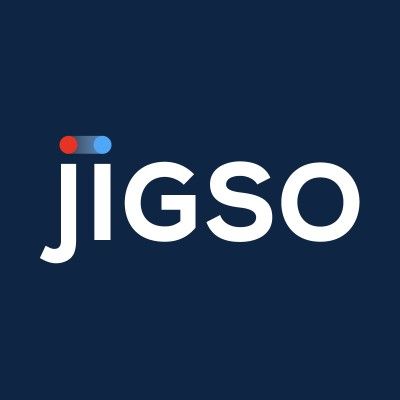 Thumbnail showing the Logo and a Screenshot of Jigso
