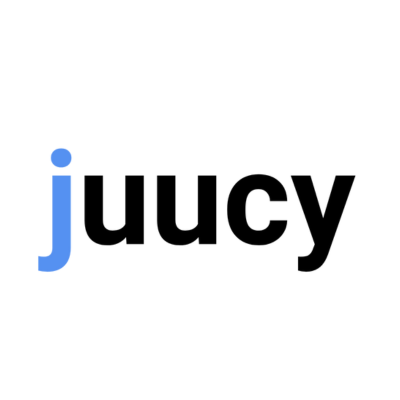 Thumbnail showing the Logo and a Screenshot of juucy.io