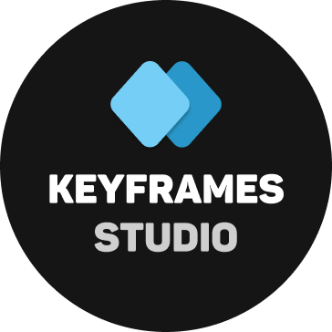 Thumbnail showing the Logo and a Screenshot of Keyframes Studio