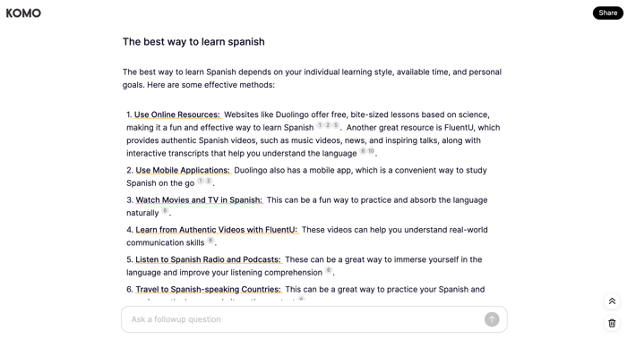 Instead of learning Spanish, I’ll just ask AI...