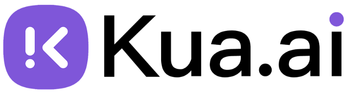 Icon showing the logo of Kua.ai